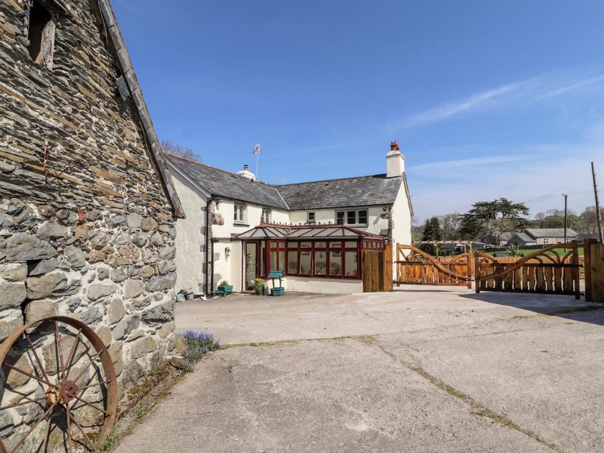 Villa Nant Y Celyn Ruthin Exterior foto