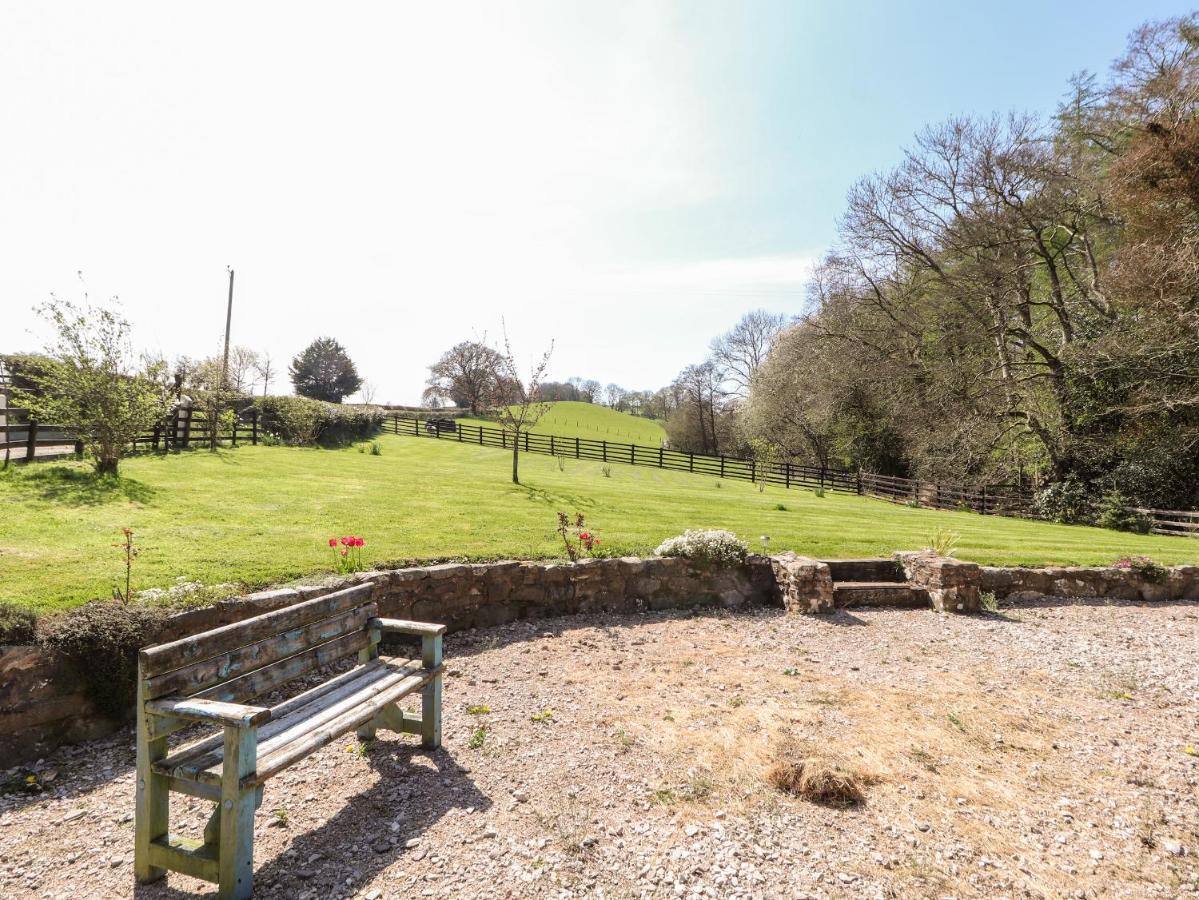 Villa Nant Y Celyn Ruthin Exterior foto