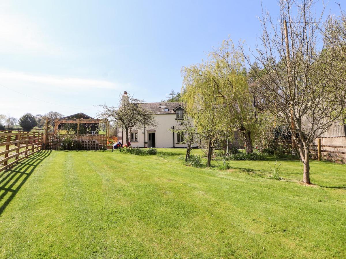 Villa Nant Y Celyn Ruthin Exterior foto